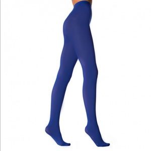 Blue tights